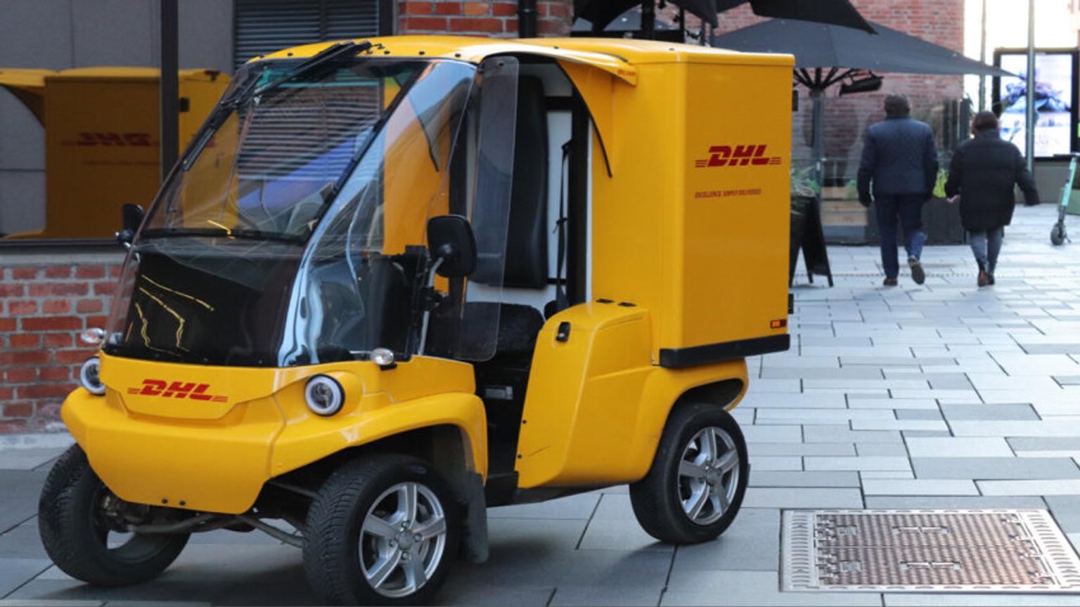 DHL smart vehicle